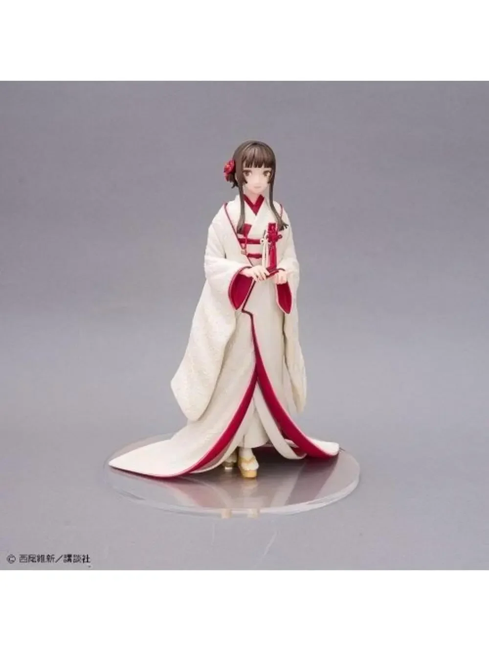 Medicos Monogatari Nadeko Sengoku White Kimono figure US Sellerdition